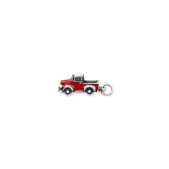 James avery red truck charm sales